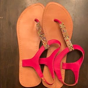 Sandals size 9